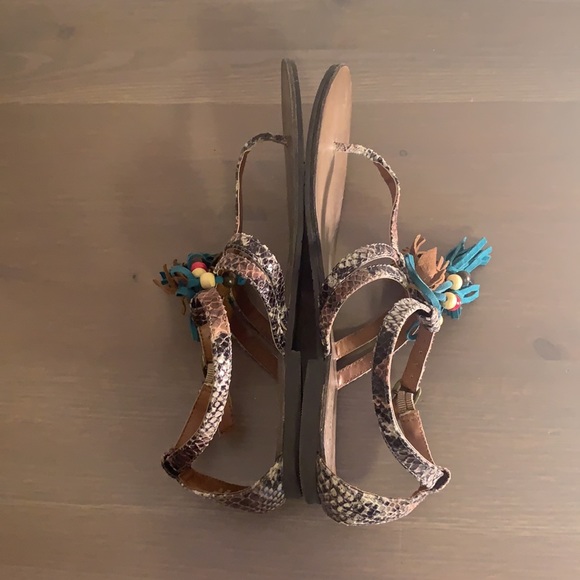 Chinese Laundry Boho Sandals - Women’s Size 7 - Picture 5 of 5